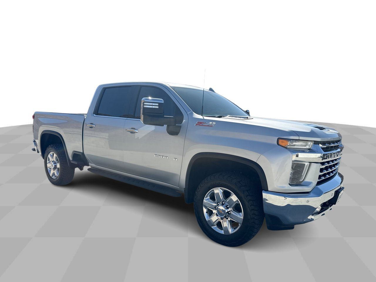 Used 2021 Chevrolet Silverado 2500 LTZ w/ LTZ Plus Package AWD/4WD image 2