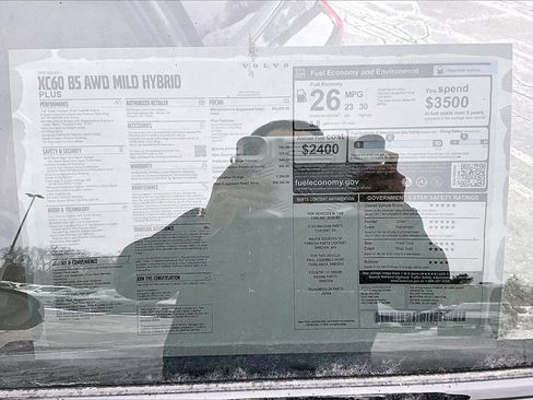 New 2026 Volvo XC60 B5 Plus w/ Protection Package Premier image 14