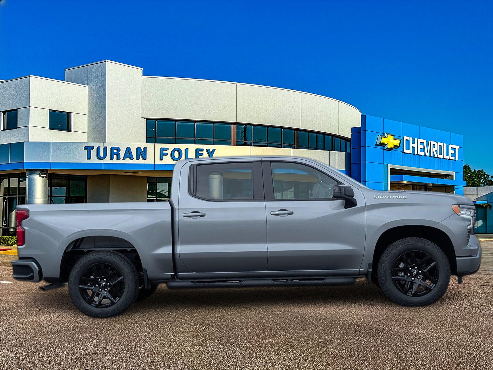 New 2026 Chevrolet Silverado 1500 RST w/ RST Select Package RWD image 8