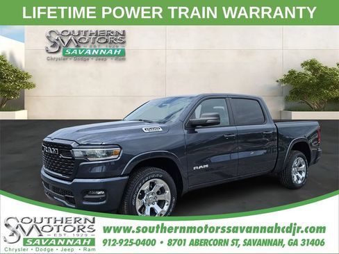 New 2025 RAM 1500 Big Horn AWD/4WD image 1