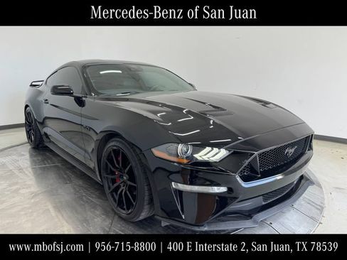 Used 2021 Ford Mustang GT Premium w/ Equipment Group 401A RWD image 1