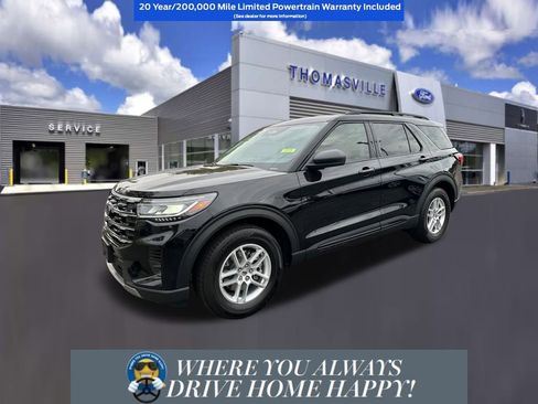 New 2026 Ford Explorer Active image 6