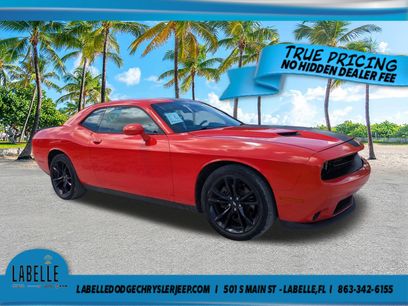 Used 2017 Dodge Challenger SXT Plus