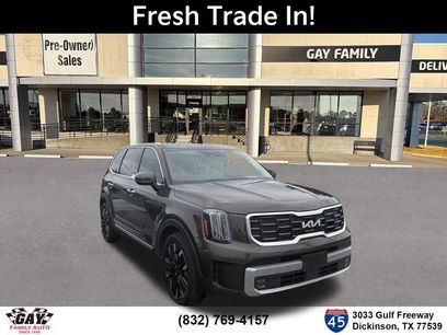 Certified 2023 Kia Telluride SX Prestige