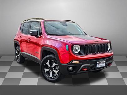 Used 2020 Jeep Renegade Trailhawk w/ Cold Weather Group