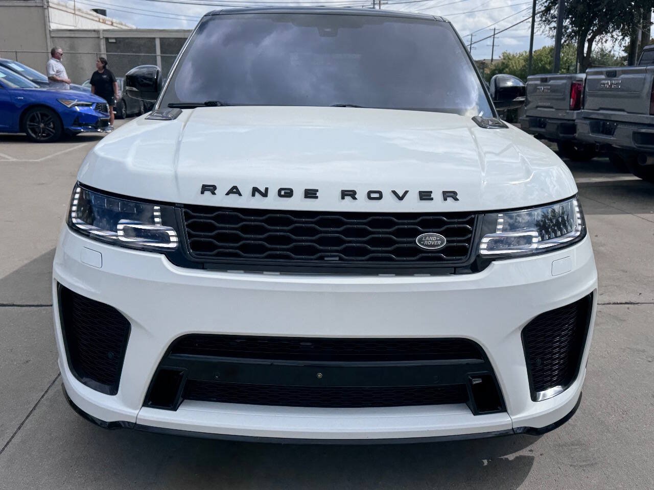 Used 2016 Land Rover Range Rover Sport Supercharged AWD/4WD image 2
