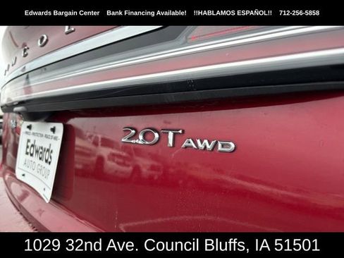 Used 2019 Lincoln Nautilus Reserve image 9