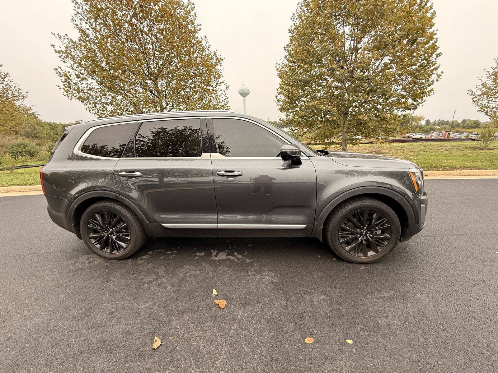 Used 2022 Kia Telluride SX w/ SX Prestige Package AWD/4WD image 4