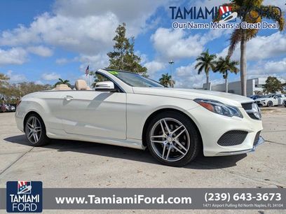 Used 2017 Mercedes-Benz E 400 Cabriolet