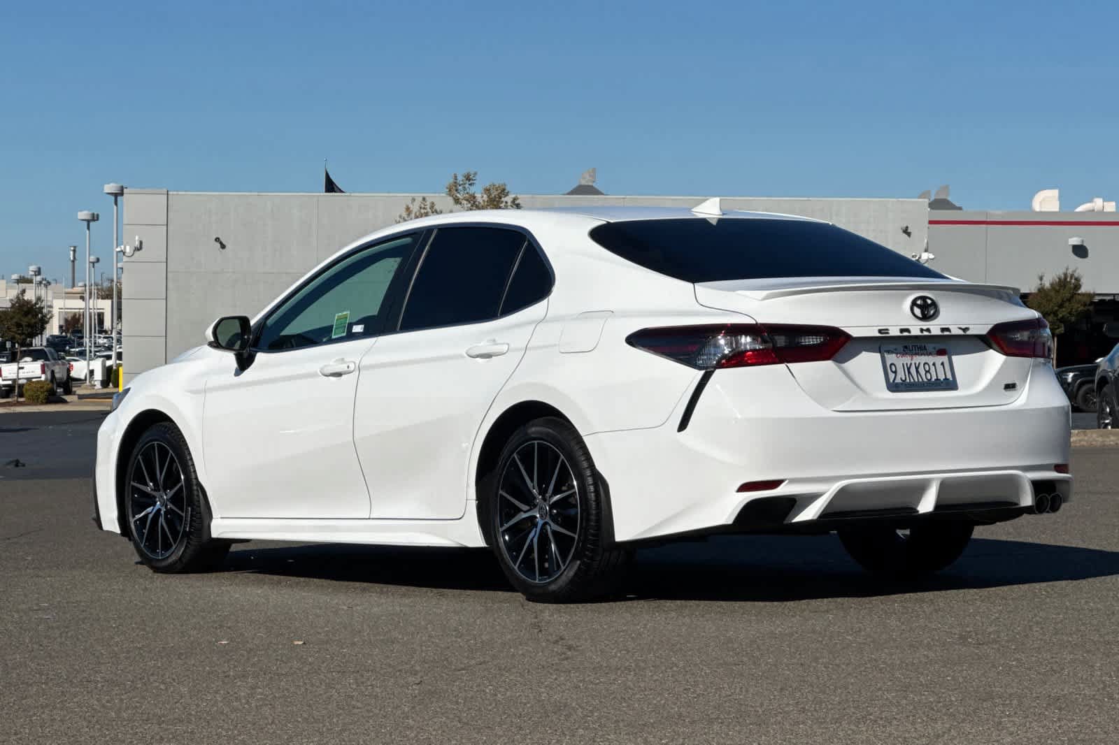 Certified 2024 Toyota Camry SE w/ Audio Upgrade Package FWD image 7