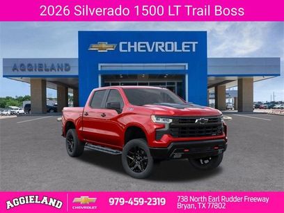New 2026 Chevrolet Silverado 1500 LT Trail Boss w/ Convenience Package II