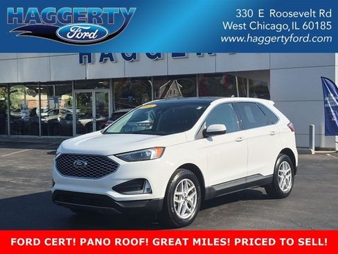 Certified 2024 Ford Edge SEL w/ Convenience Package AWD/4WD image 1