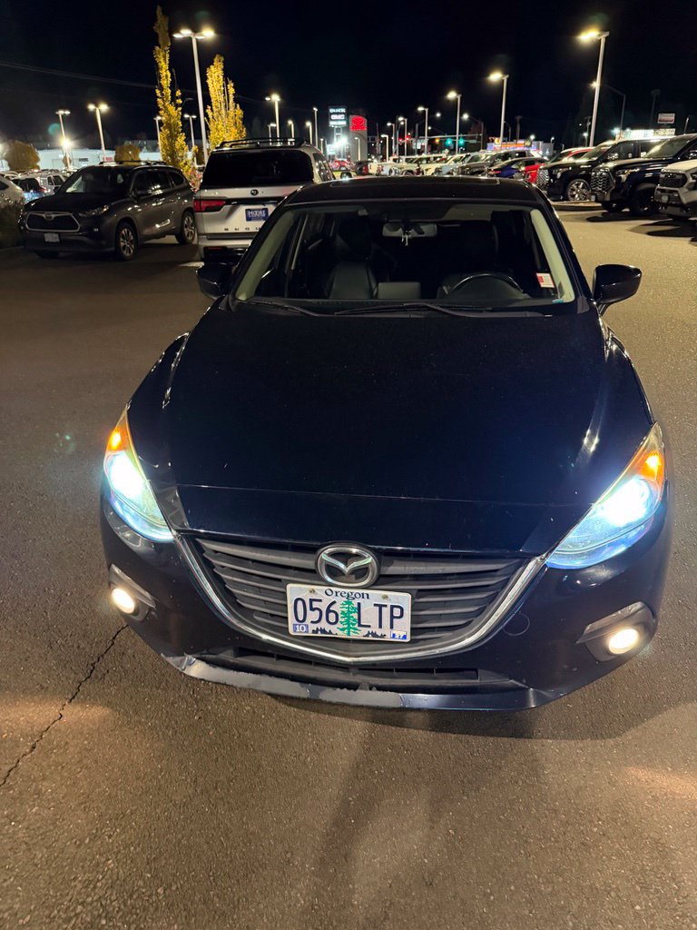 Used 2016 MAZDA MAZDA3 i Grand Touring FWD image 1