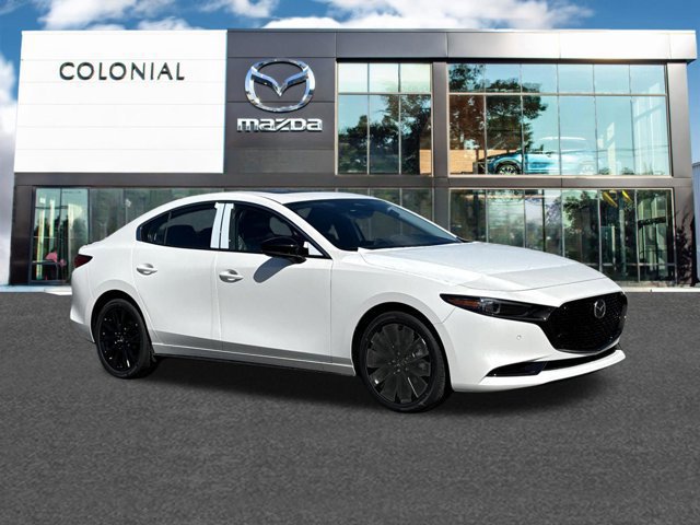 New 2026 MAZDA MAZDA3 2.5 Turbo Sedan w/Premium Plus AWD/4WD image 1