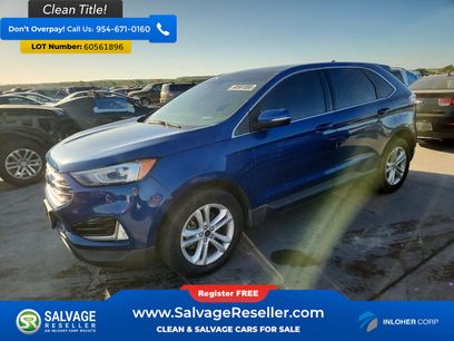 Used 2020 Ford Edge SEL w/ Convenience Package