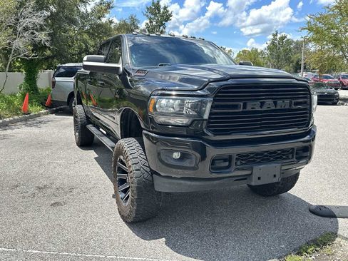 Used 2020 RAM 2500 Lone Star w/ Night Edition AWD/4WD image 8