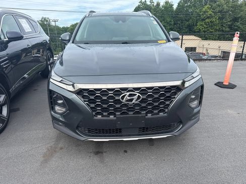 Used 2020 Hyundai Santa Fe Limited AWD/4WD image 4
