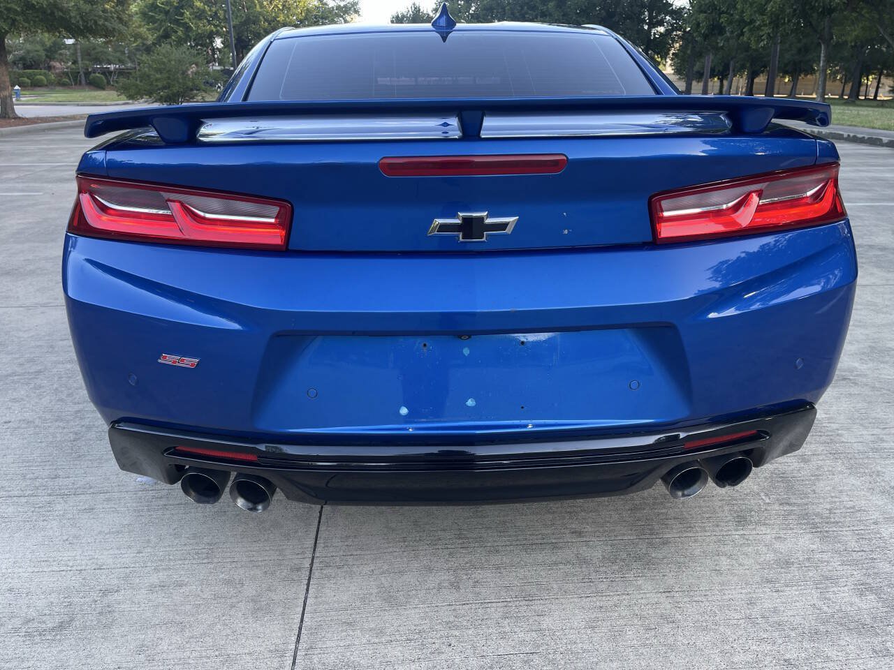 Used 2016 Chevrolet Camaro SS RWD image 27