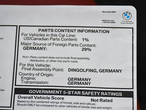 Used 2023 BMW 440i xDrive Convertible w/ Premium Package image 80