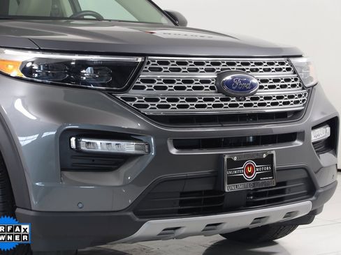 Used 2022 Ford Explorer Limited w/ Hybrid Equipment Group 310A image 49