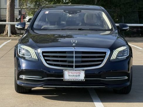 Used 2020 Mercedes-Benz S 560 4MATIC Sedan w/ Premium Package image 7