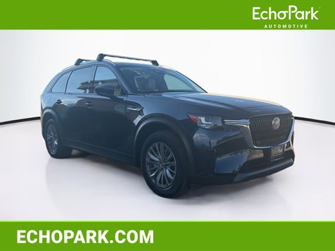 Used 2024 MAZDA CX-90 Plug-In Hybrid w/ Preferred AWD/4WD image 1