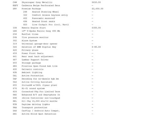 Used 2023 BMW X3 xDrive30i w/ Premium Package image 11