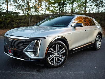 Used 2024 Cadillac Lyriq Luxury