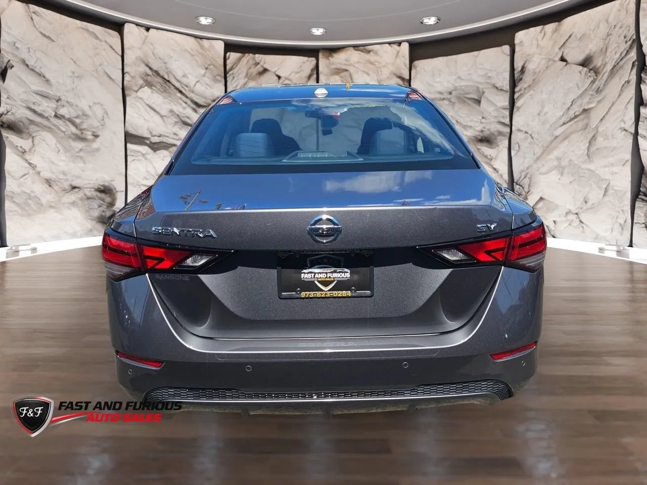 Used 2023 Nissan Sentra SV w/ All-Weather Package FWD image 29