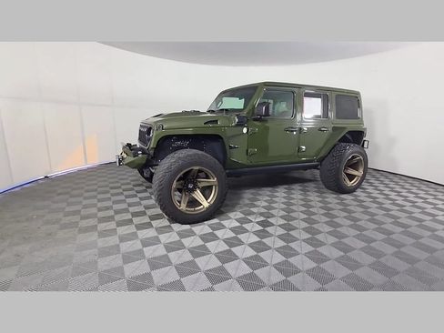 Used 2024 Jeep Wrangler Unlimited AWD/4WD image 48