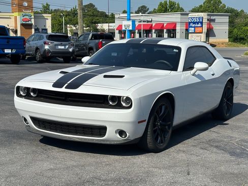 Used 2017 Dodge Challenger SXT w/ Blacktop Package RWD image 2