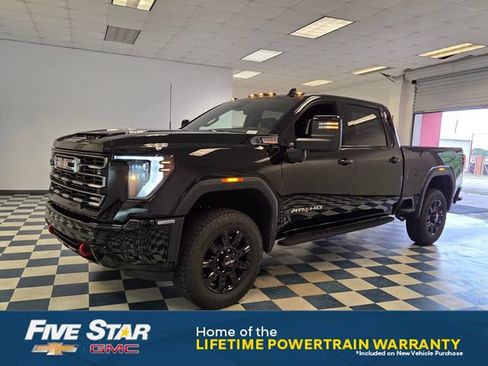 New 2026 GMC Sierra 2500 AT4 w/ AT4 Premium Plus Package AWD/4WD image 3