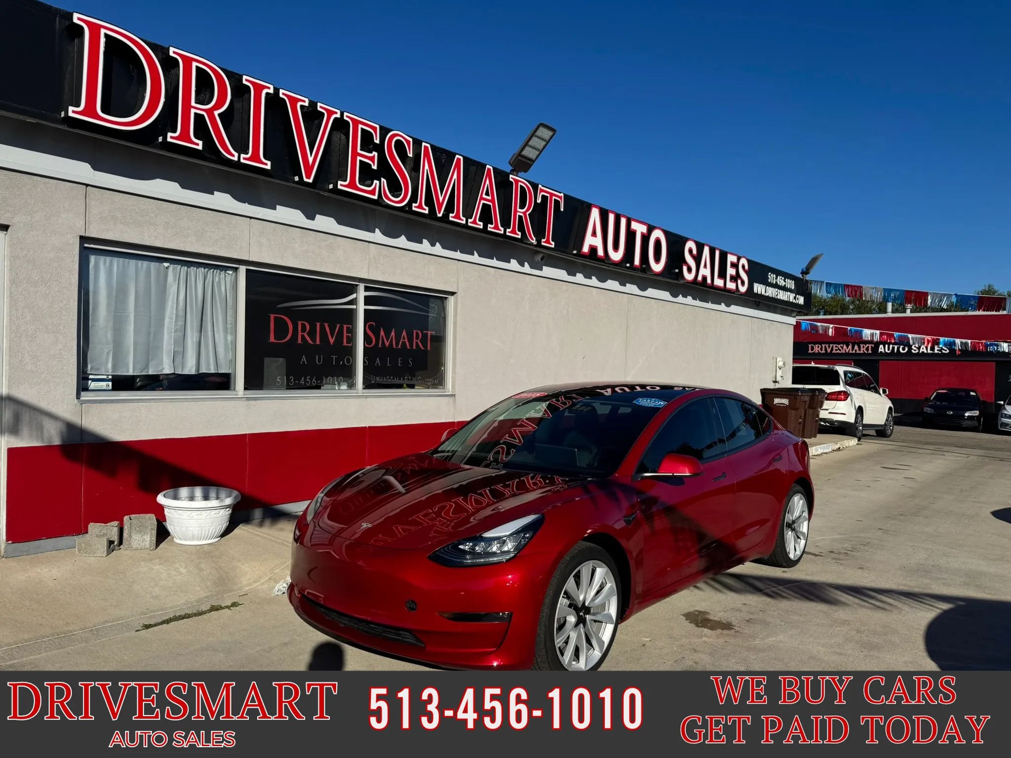 Used 2018 Tesla Model 3 Long Range AWD/4WD image 1