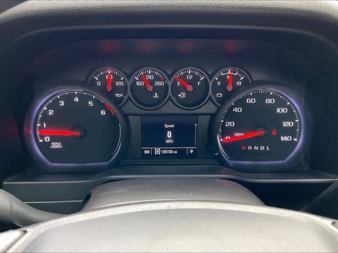Used 2021 Chevrolet Silverado 1500 Custom Trail Boss AWD/4WD image 20