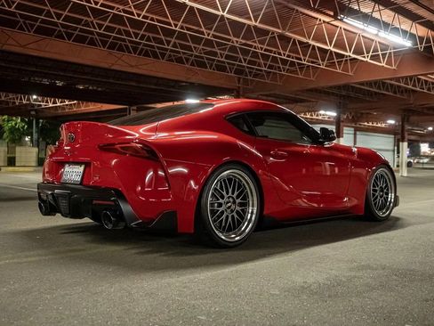 Used 2020 Toyota Supra Premium w/ Driver Assist Package RWD image 7