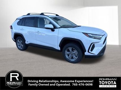 New 2025 Toyota RAV4 XLE
