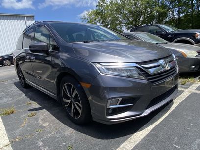 Used 2018 Honda Odyssey Elite