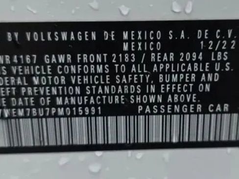 Used 2023 Volkswagen Jetta SE image 49