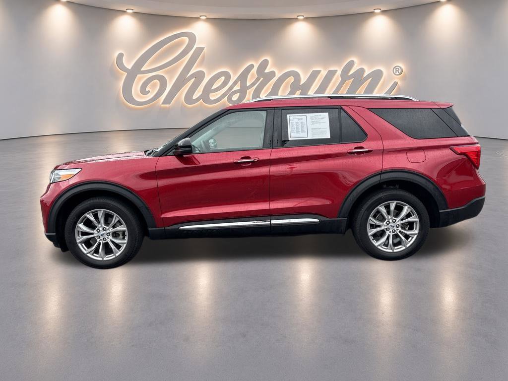 Used 2024 Ford Explorer Limited w/ Limited Technology Package AWD/4WD image 2