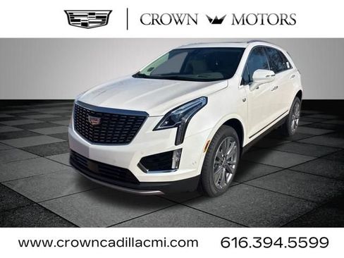 New 2026 Cadillac XT5 Premium Luxury w/ Driver Assist Package AWD/4WD image 3