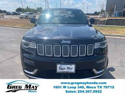 Used 2019 Jeep Grand Cherokee Summit AWD/4WD image 10