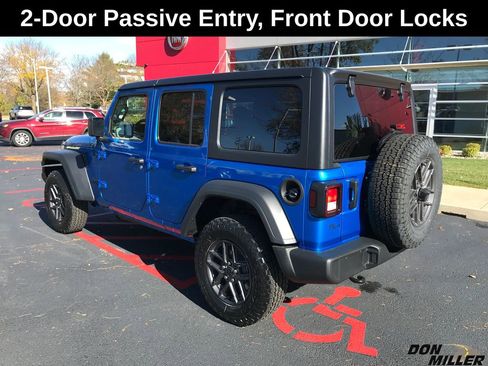 New 2026 Jeep Wrangler Sport image 7