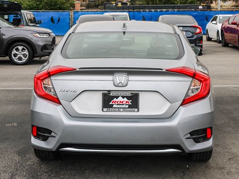 Certified 2019 Honda Civic EX image 7