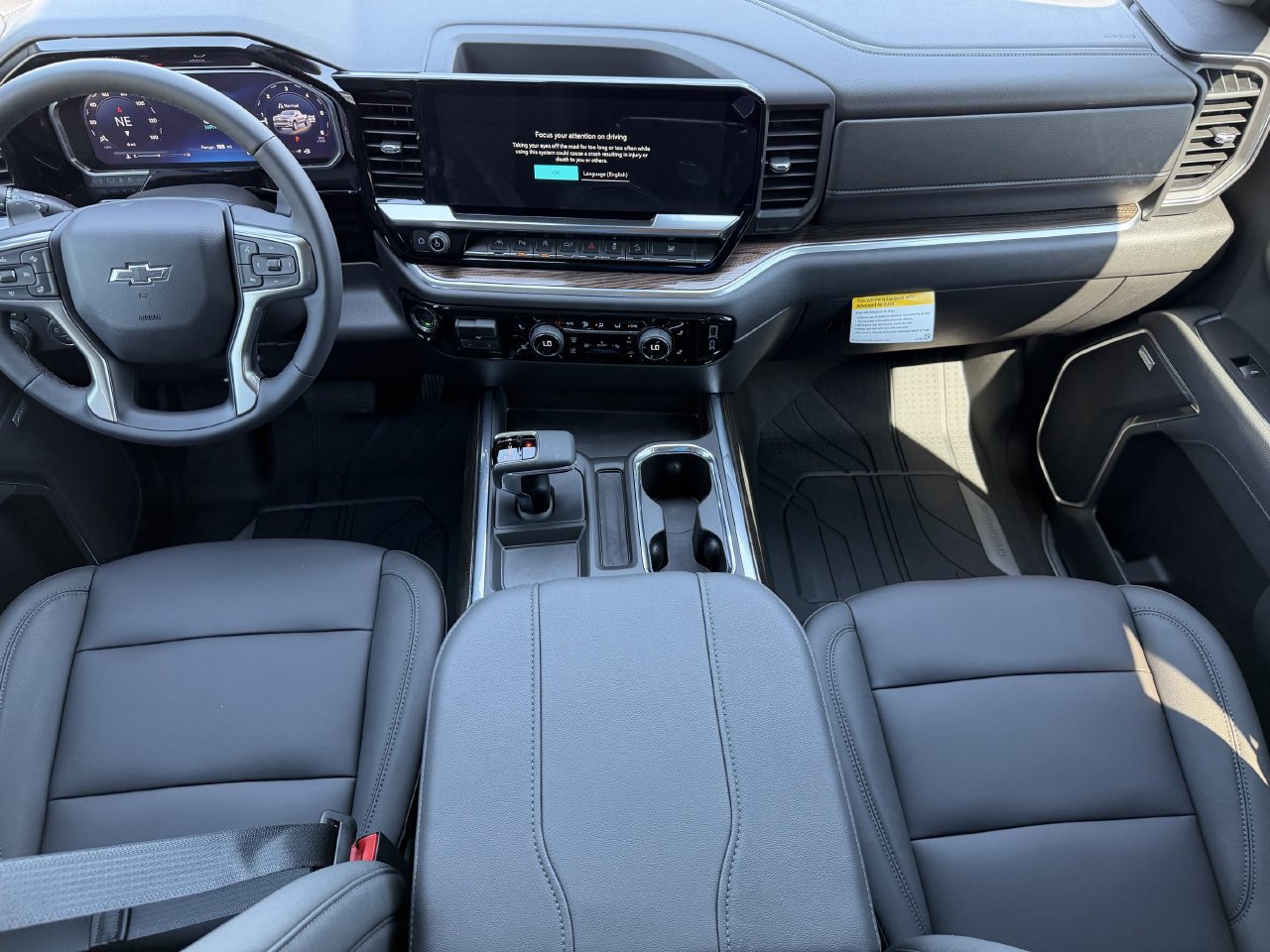 New 2026 Chevrolet Silverado 1500 RST w/ Texas Edition Plus AWD/4WD image 11