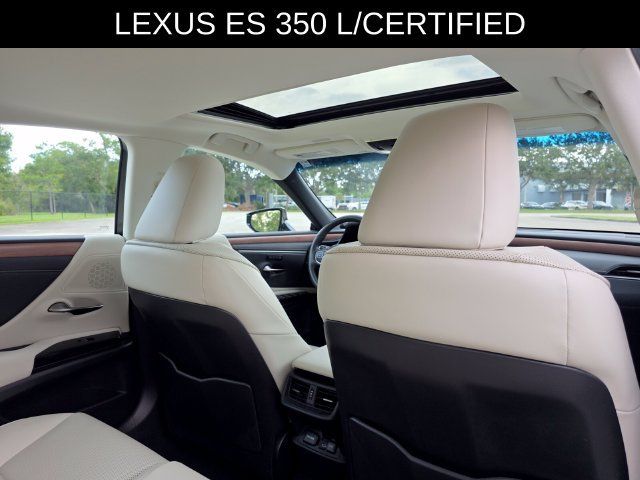 Used 2025 Lexus ES 350 w/ Premium Package FWD image 12