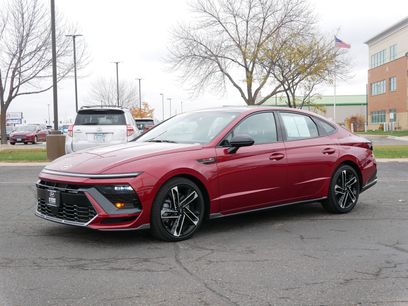 Used 2024 Hyundai Sonata N Line