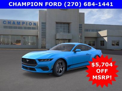 New 2025 Ford Mustang Premium