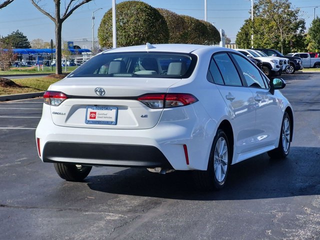 Certified 2025 Toyota Corolla LE w/ LE Premium Package FWD image 6
