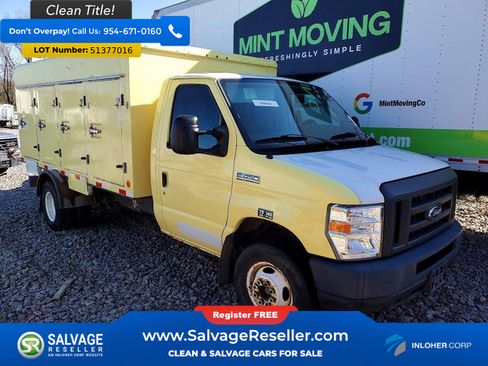 Used 2018 Ford E-450 and Econoline 450 Super Duty w/ Power Windows & Locks Group RWD image 5