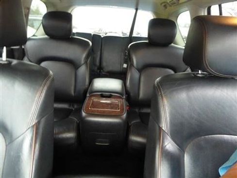 Used 2017 Nissan Armada Platinum w/ Captain Seat Package image 16